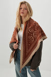 Paisley Brushed Shawl