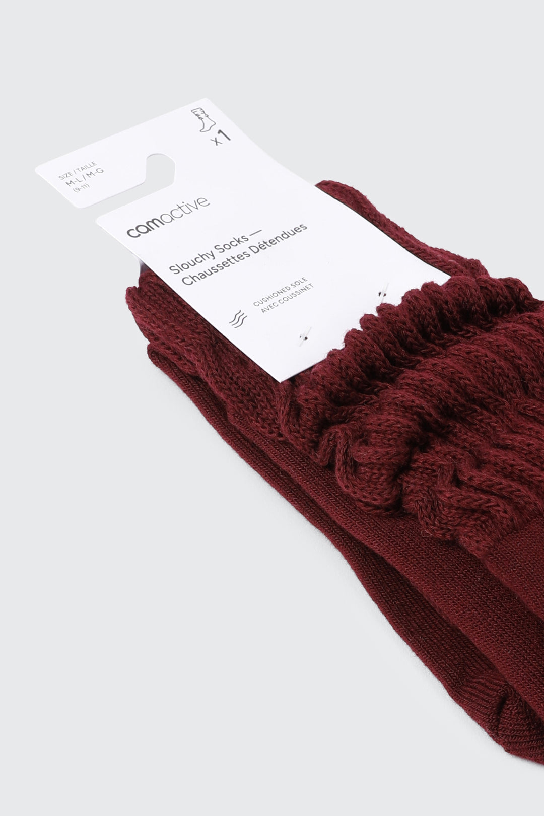 camactive™ Slouchy Crew Socks