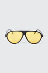 Colored Lens Aviator Sunglasses