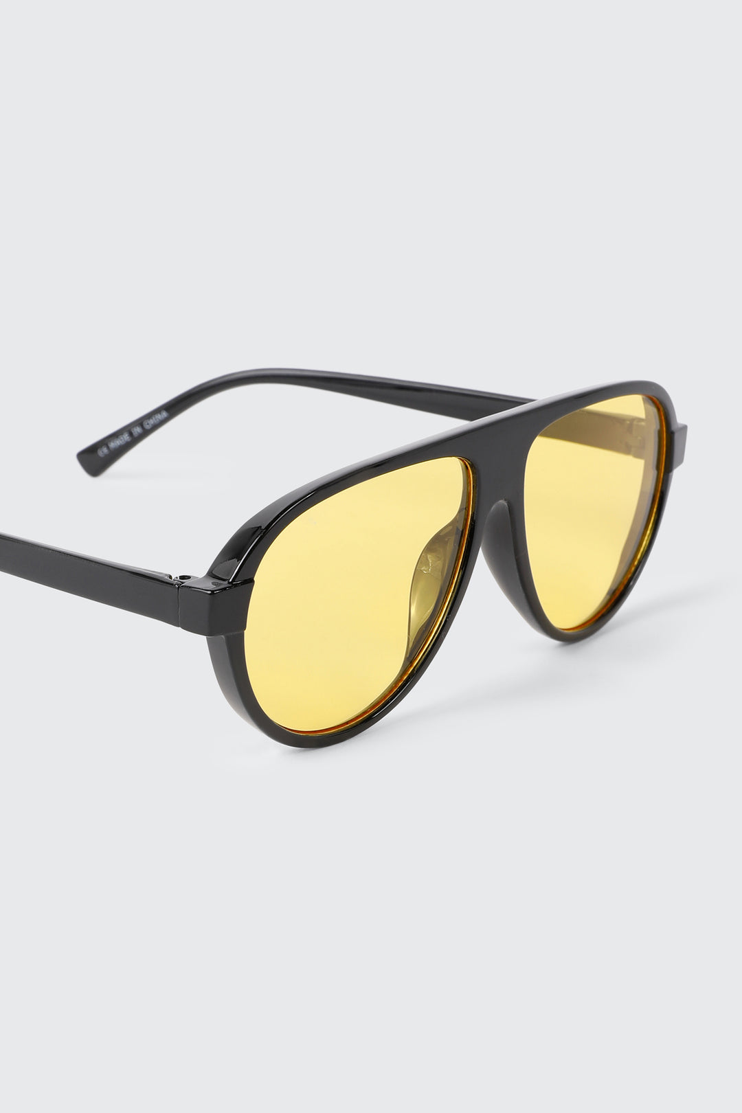 Colored Lens Aviator Sunglasses
