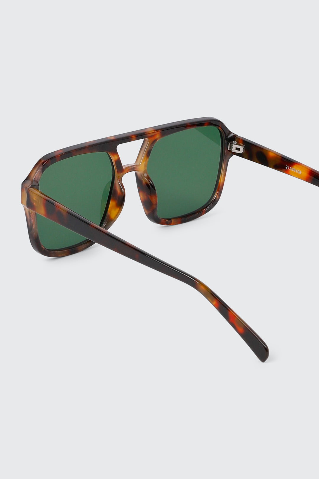 Thin Frame Aviator Sunglasses