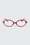 Slim Oval Blue Light Glasses