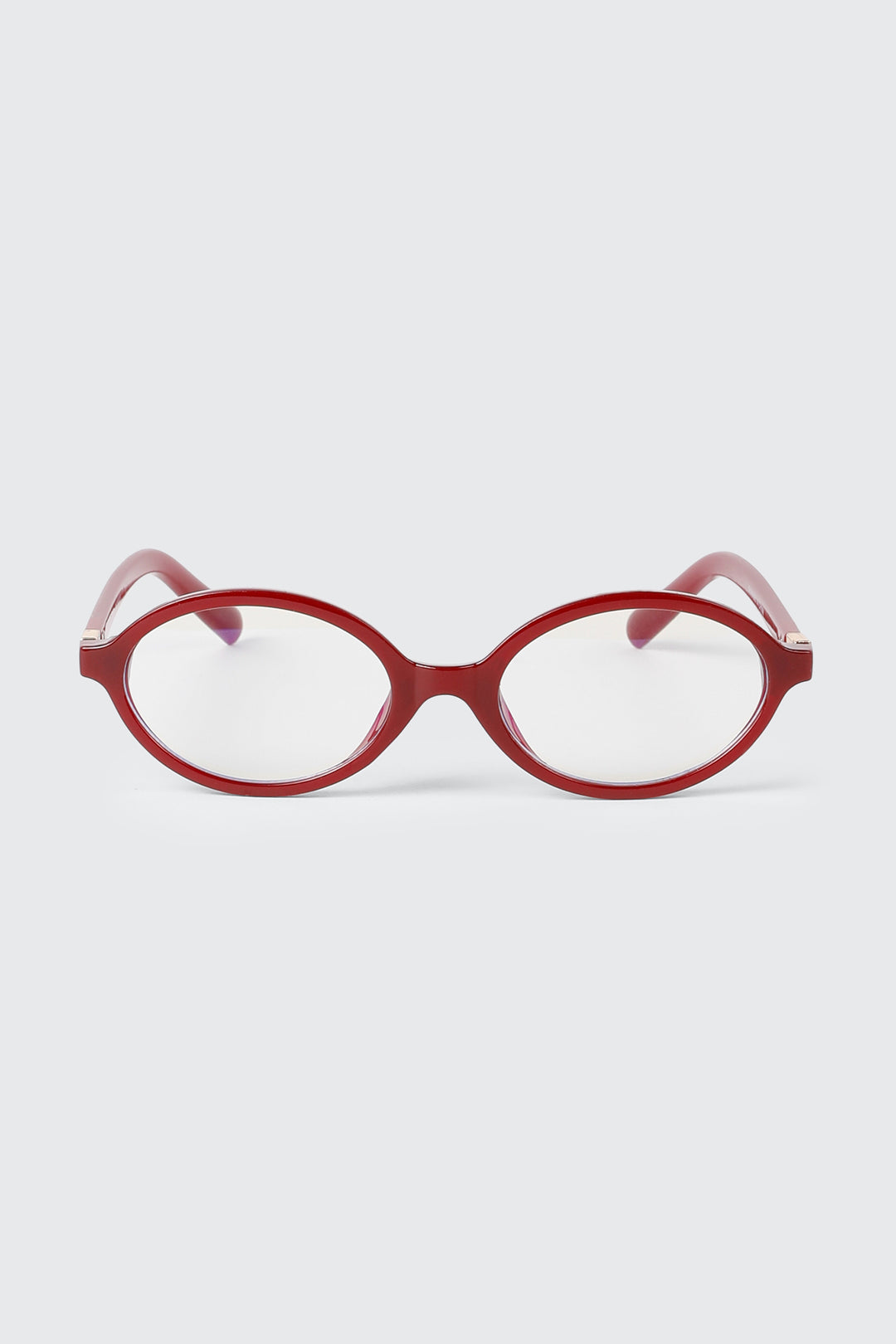Slim Oval Blue Light Glasses