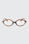 Slim Oval Blue Light Glasses