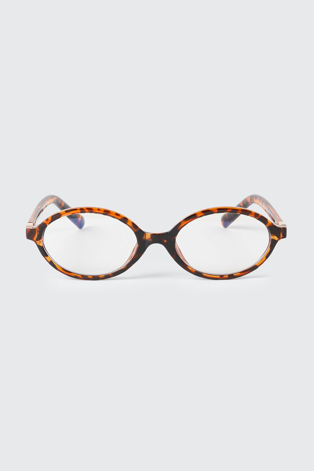 Slim Oval Blue Light Glasses