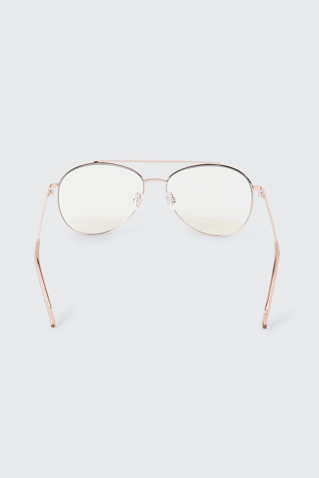 Lunettes anti-lumière bleue style aviateur