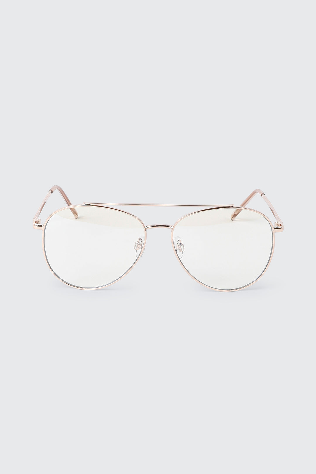 Lunettes anti-lumière bleue style aviateur