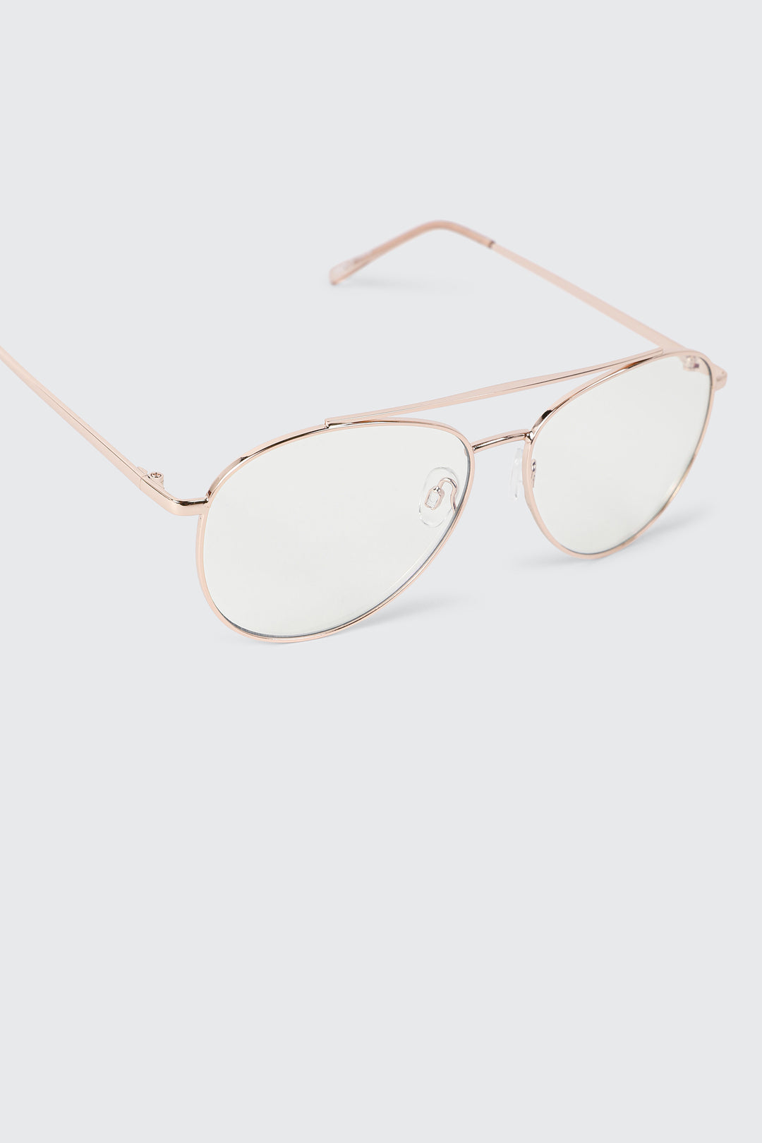 Lunettes anti-lumière bleue style aviateur