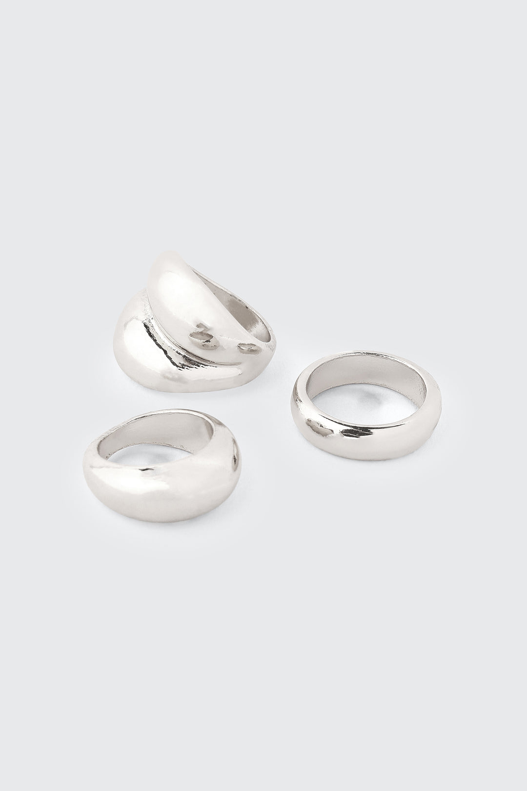 3-Pack Chunky Rings