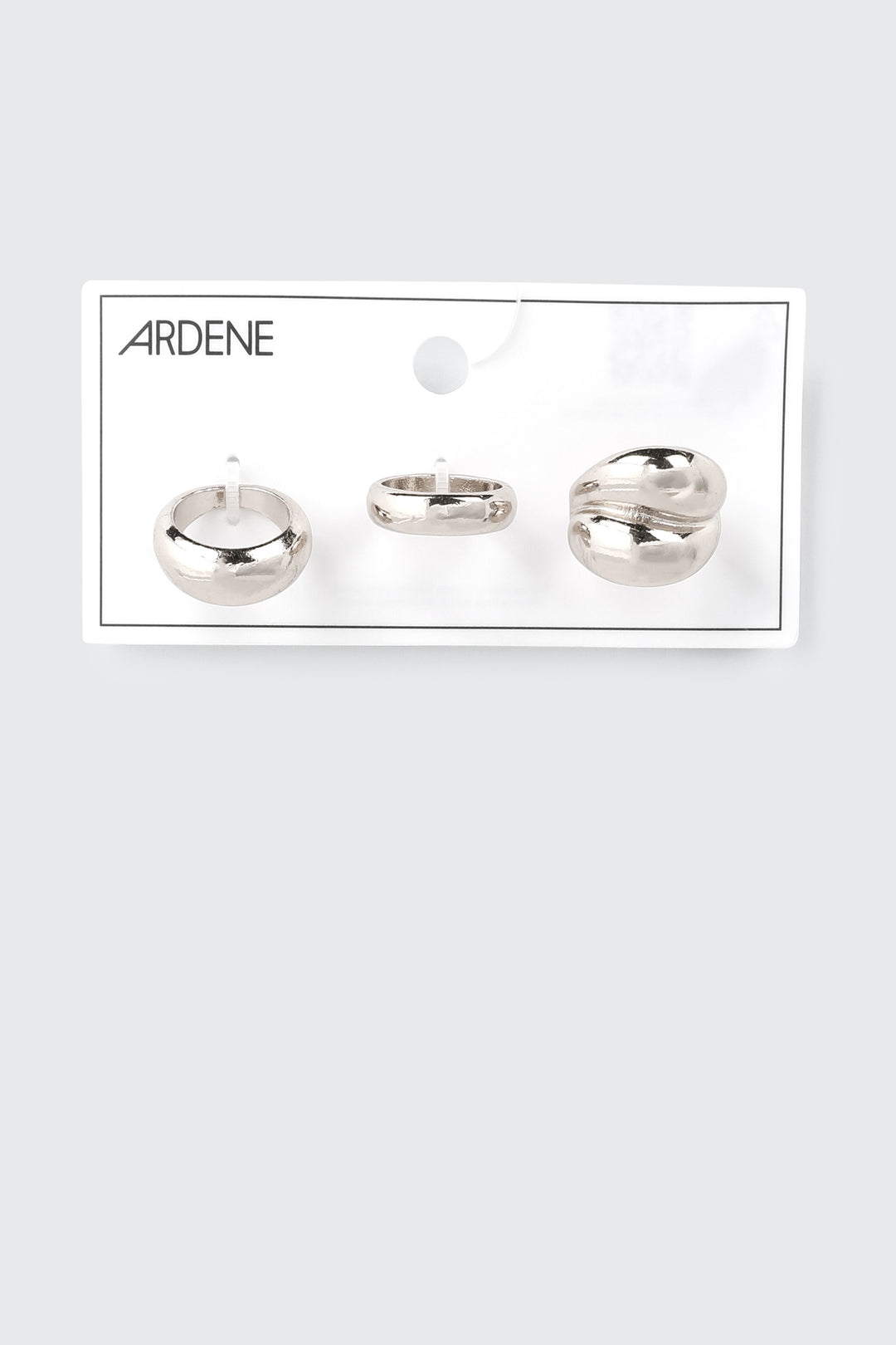 3-Pack Chunky Rings