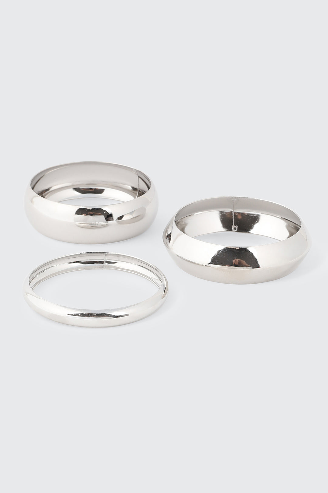 3-Pack Bangle Bracelet Set