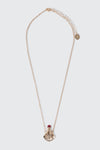 Collier à pendentif bouteille de parfum