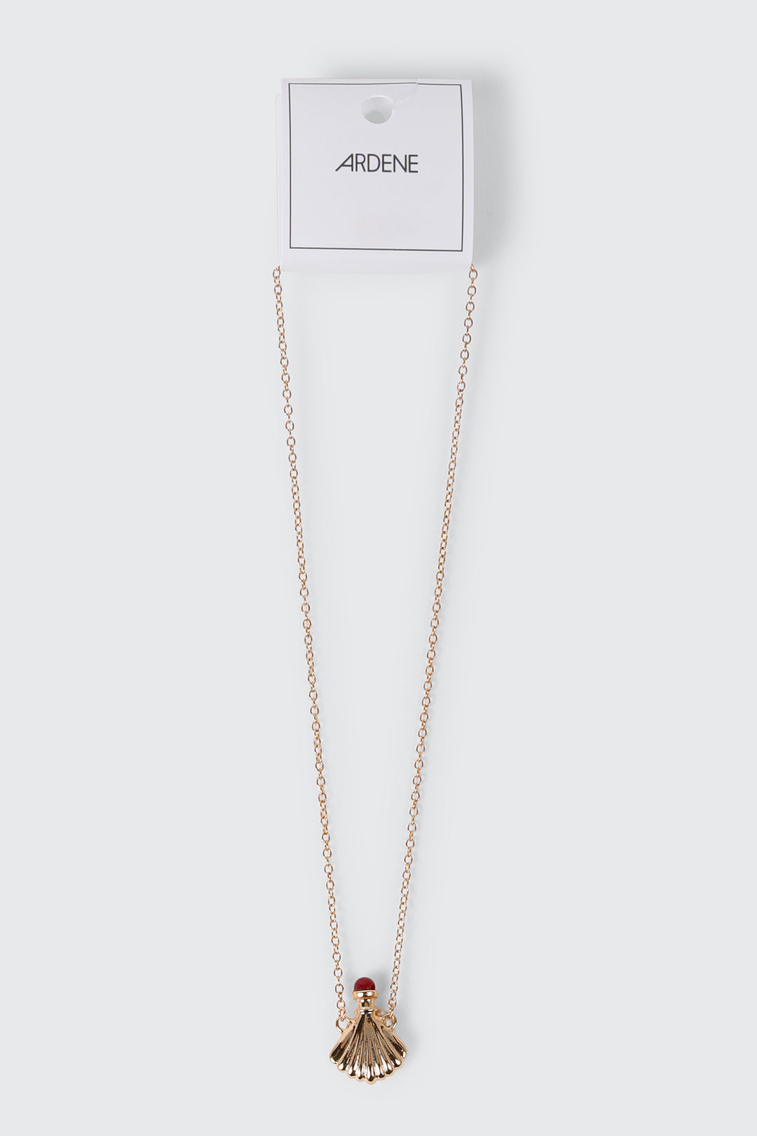 Collier à pendentif bouteille de parfum