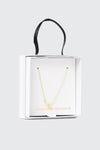 14K Gold Plated Initial J Necklace