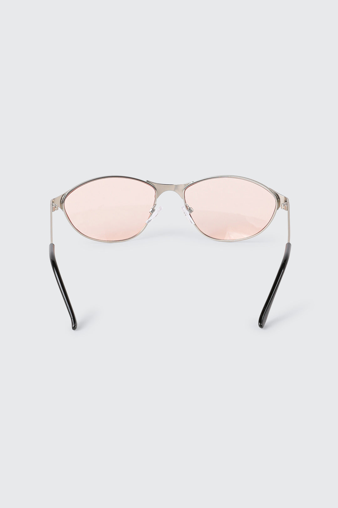 Slim Oval Cat Eye Sunglasses