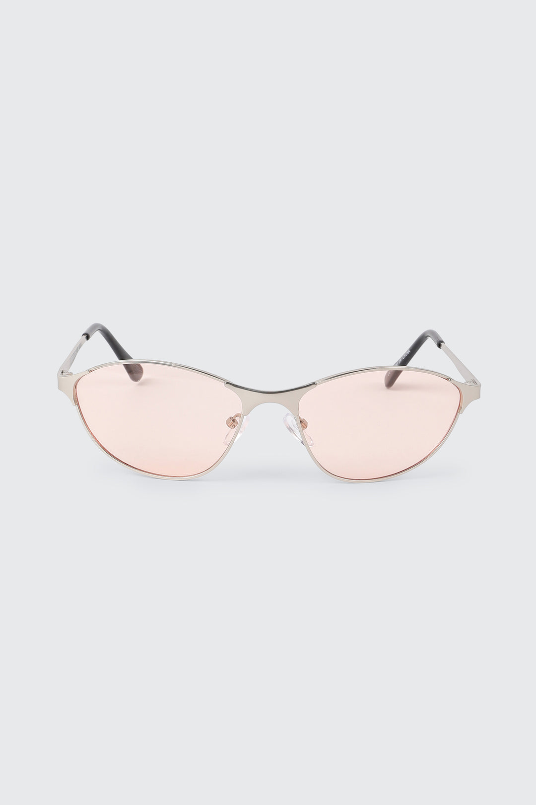 Slim Oval Cat Eye Sunglasses