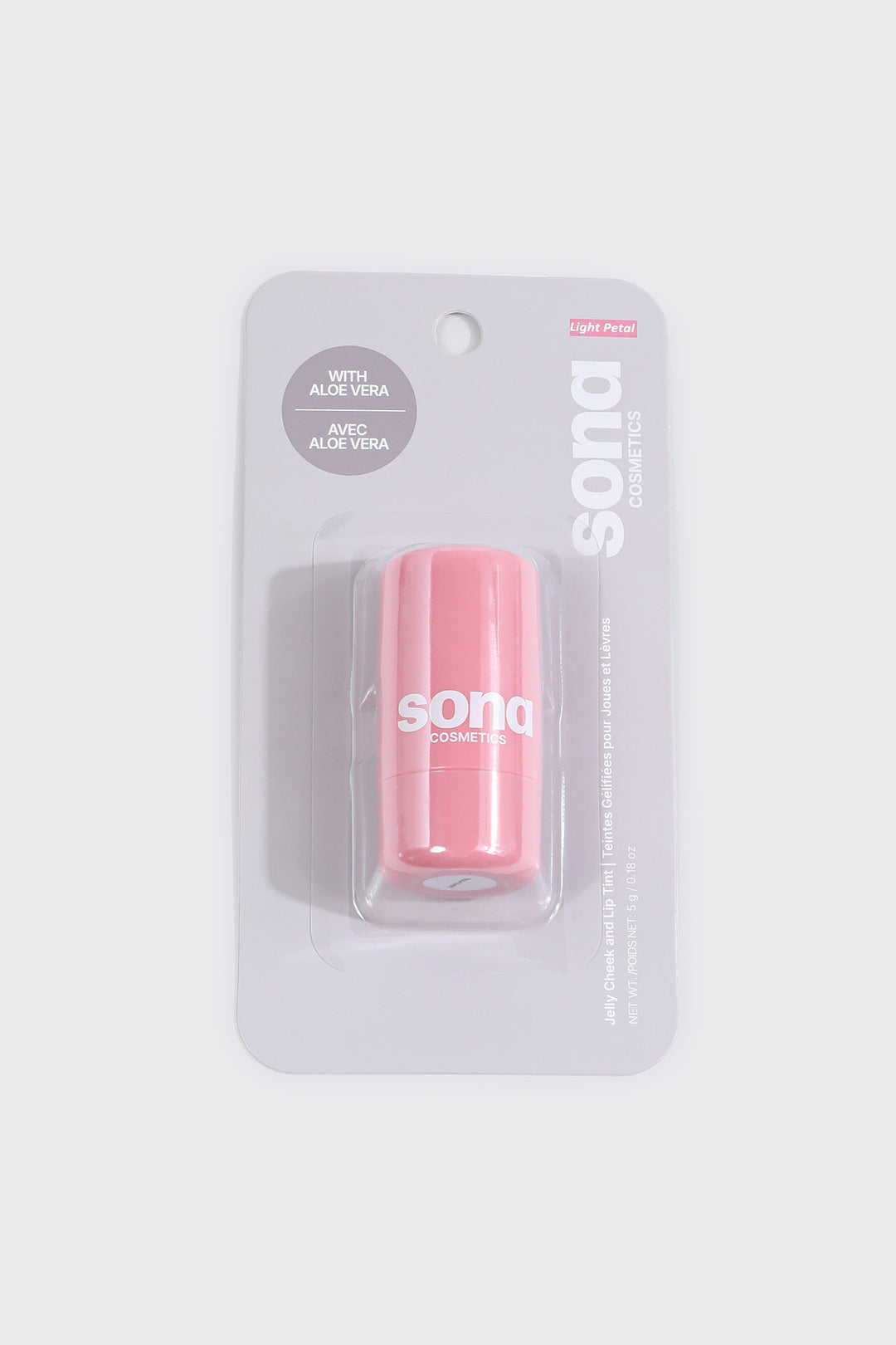 Jelly Cheek and Lip Tint - Light Petal
