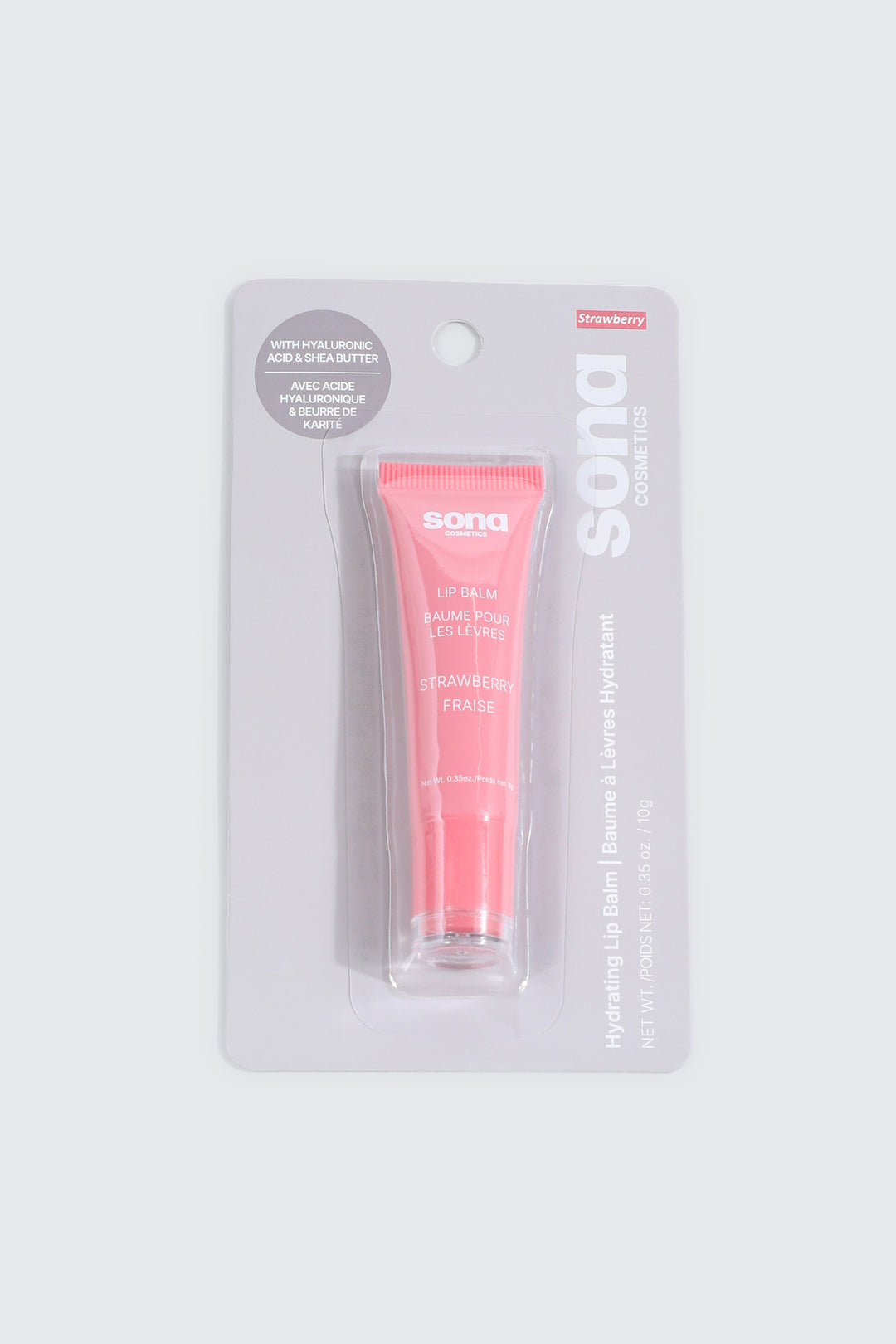 Hydrating Lip Balm - Strawberry