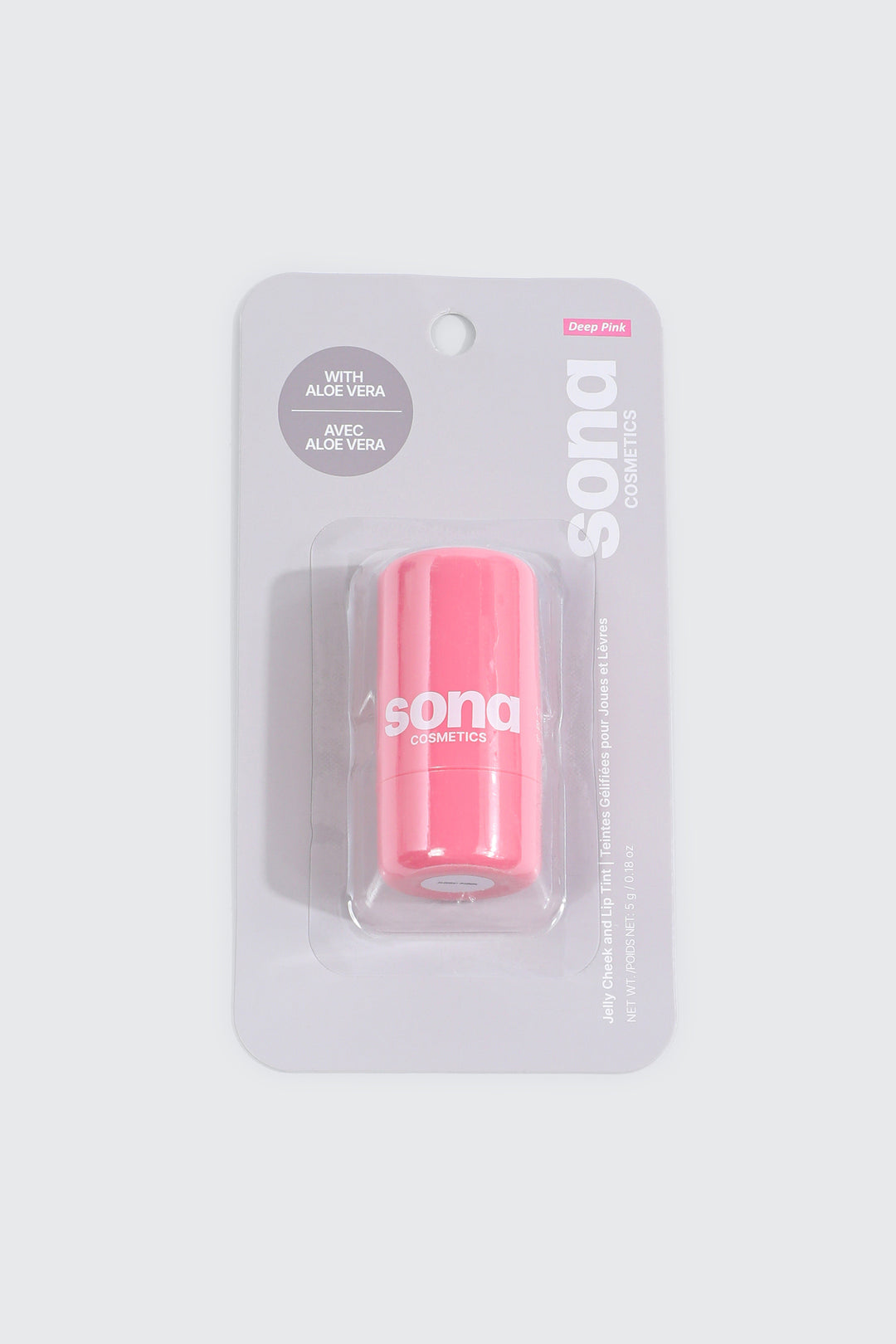 Jelly Cheek and Lip Tint - Deep Pink
