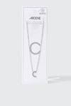 Stainless Steel Initial C Necklace