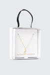 14K Gold Plated Initial L Necklace