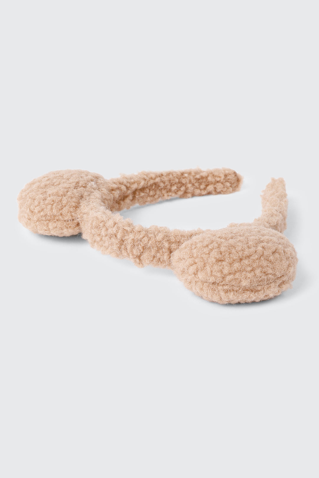 Plush Teddy Ear Headband