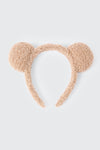 Plush Teddy Ear Headband
