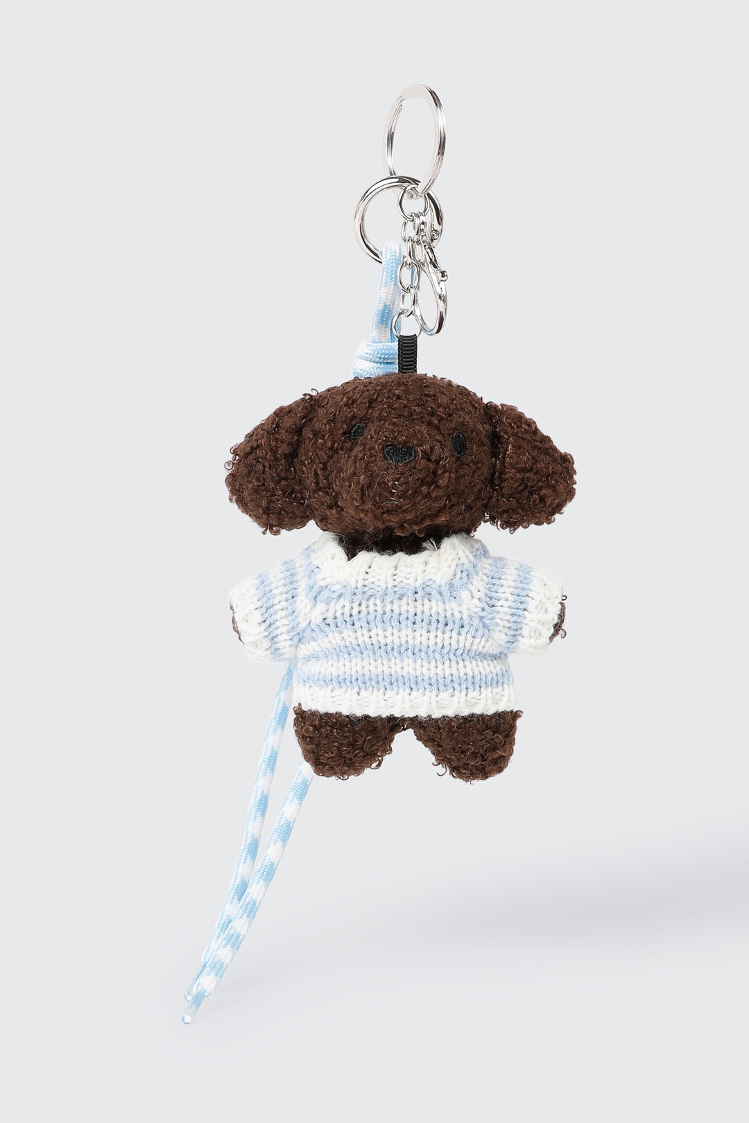 Porte-clés ourson en peluche
