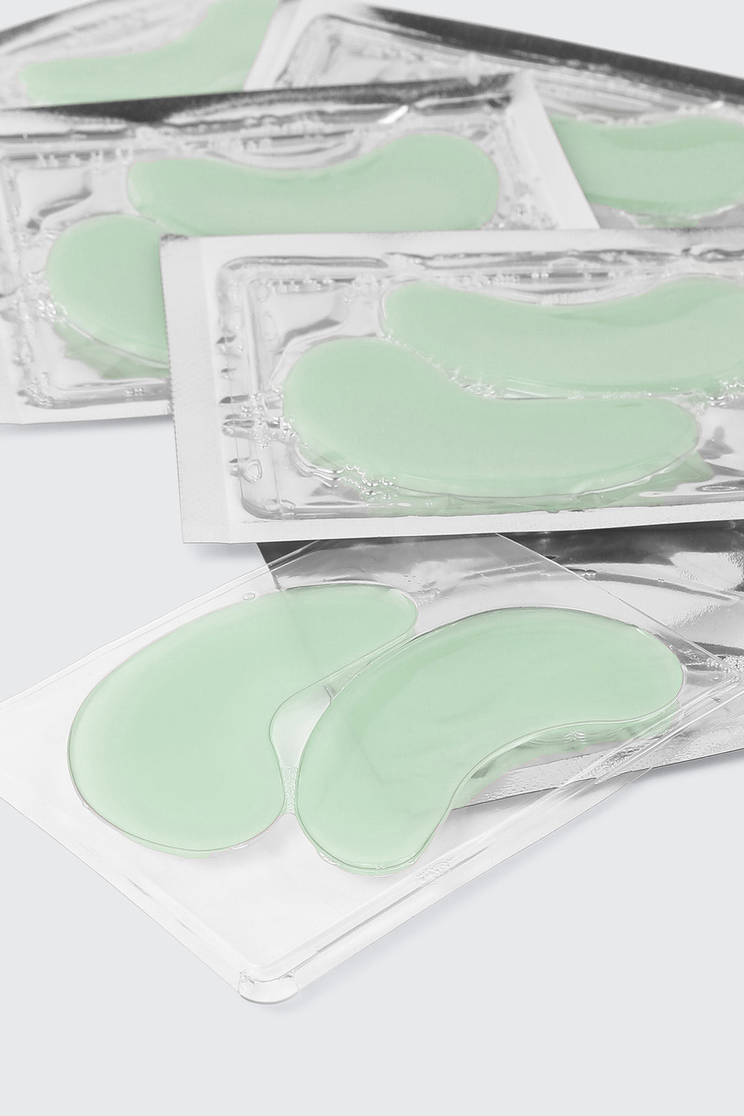 Lot de 5 masques contour des yeux au concombre
