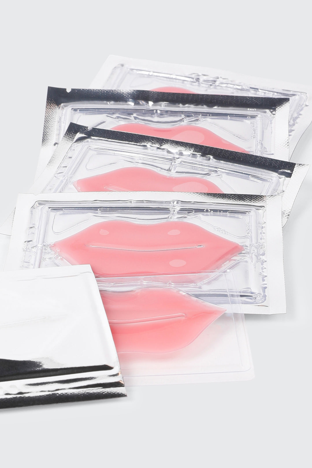 Lot de 5 masques pour les lèvres au melon d'eau