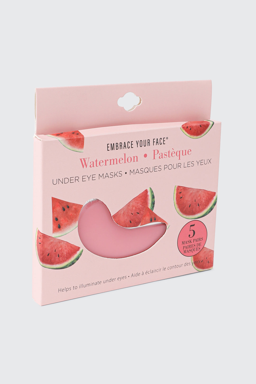 5-Pack Watermelon Under Eye Masks