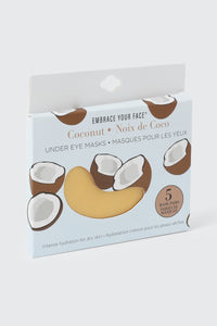 Coconut Under Eye Masks