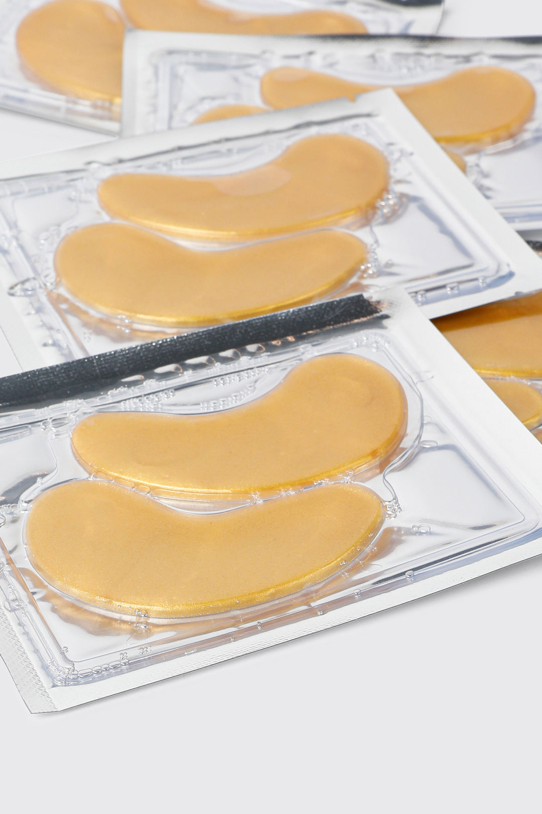 Masques pour les yeux à la noix de coco