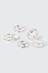 Lot de 6 bagues variées