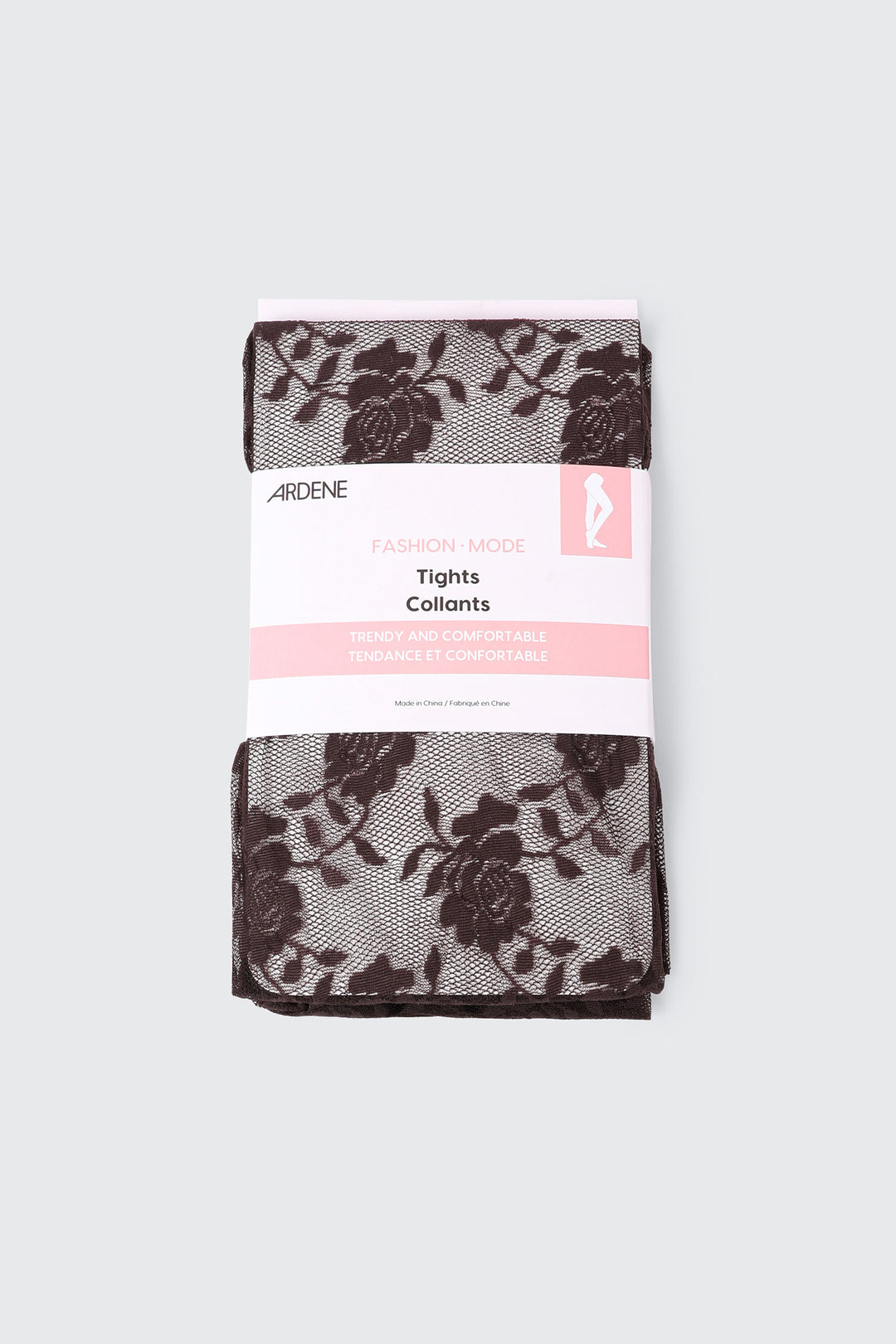 Floral Mesh Tights