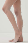 Bow Detail Fishnet Tights