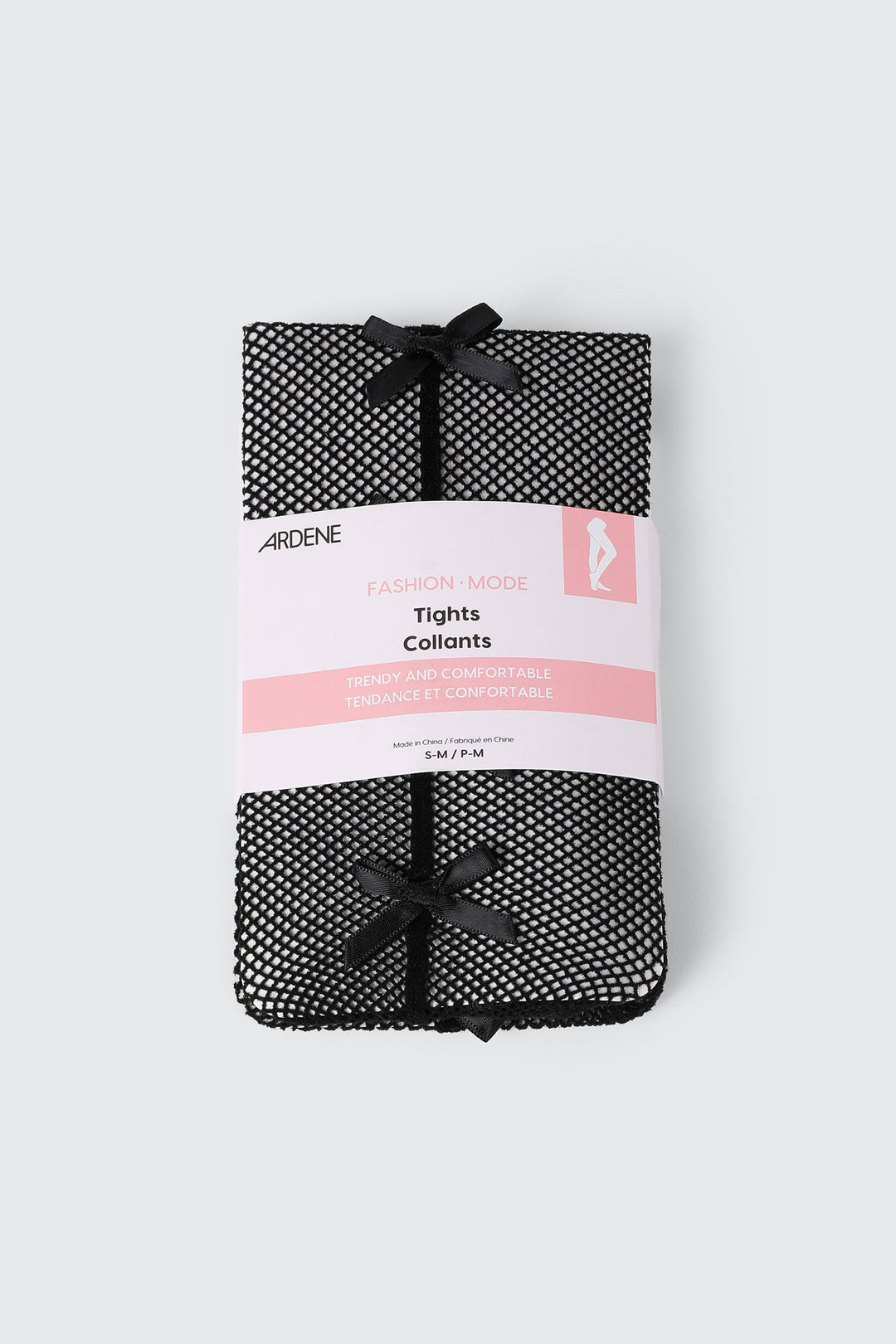 Collant en résille à petites boucles