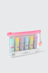 6-Pack Flavoured Lip Balm Set