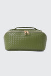 Woven Texture Cosmetic Bag