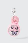Butterfly Compact Hairbrush