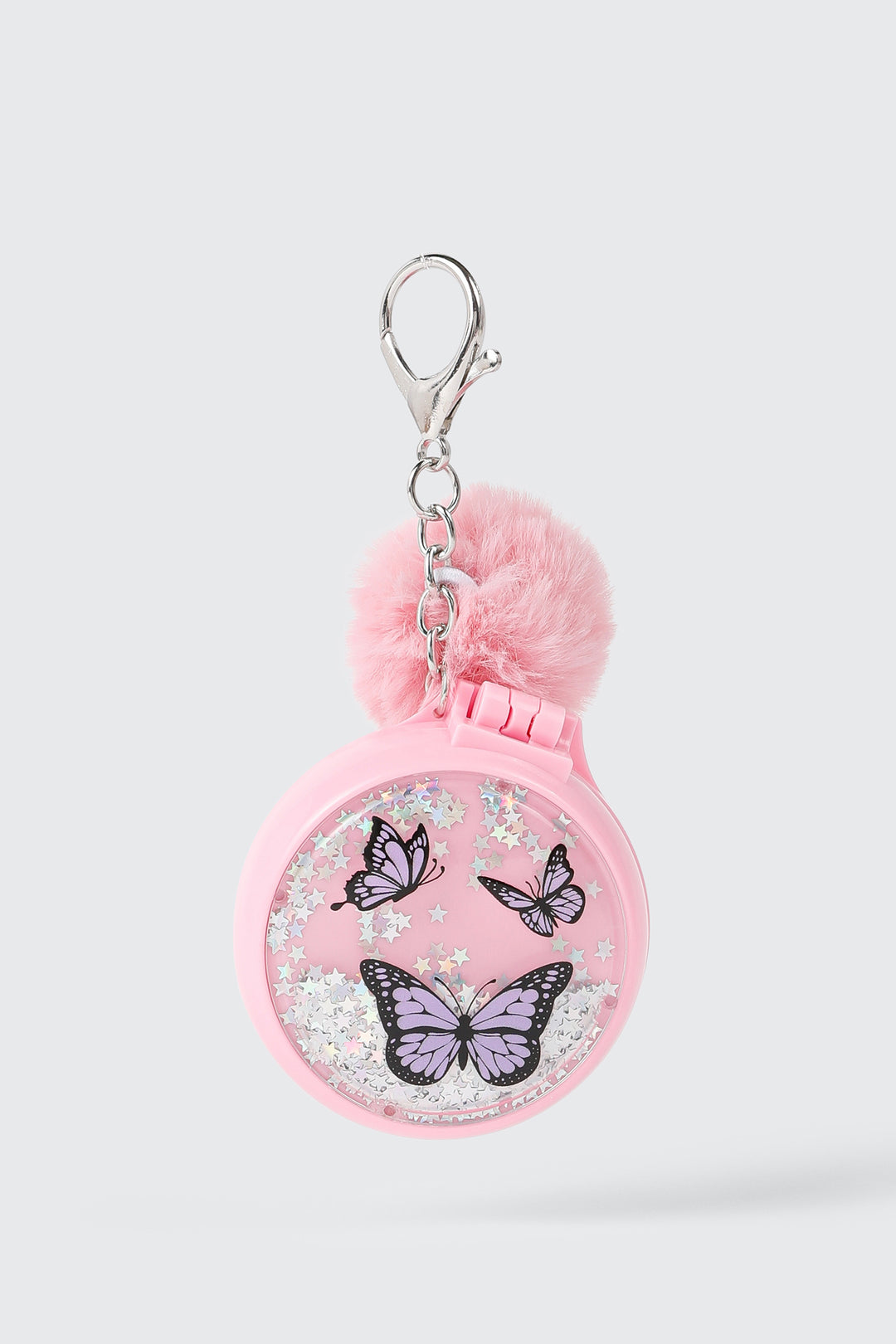 Butterfly Compact Hairbrush