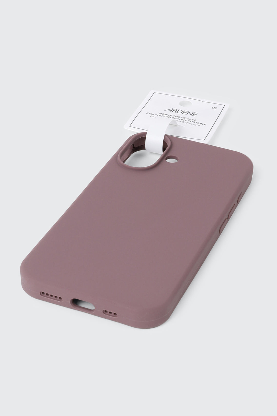 Étui de téléphone modèle 16 en silicone