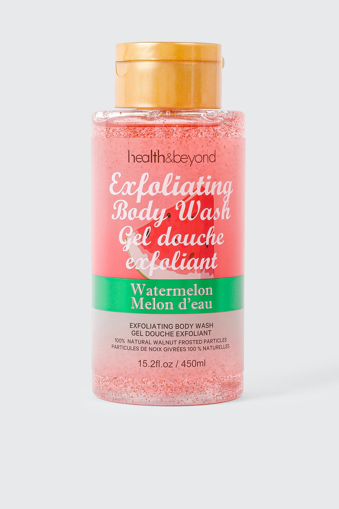 Gel douche exfoliant au melon d’eau