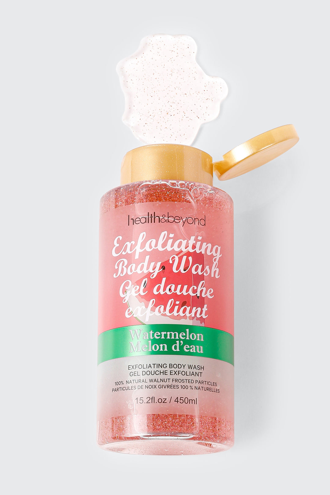 Gel douche exfoliant au melon d’eau