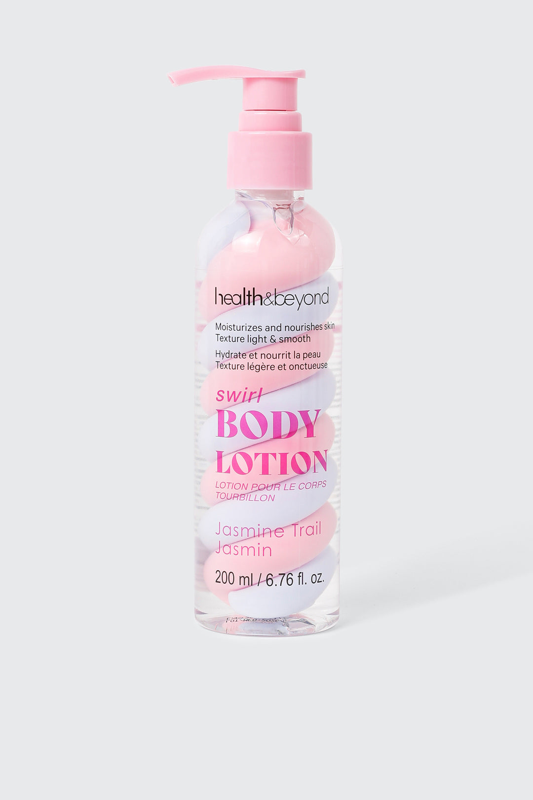 Jasmine Trail Swirl Body Lotion
