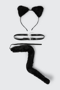 3-Piece Cat Accessory Set