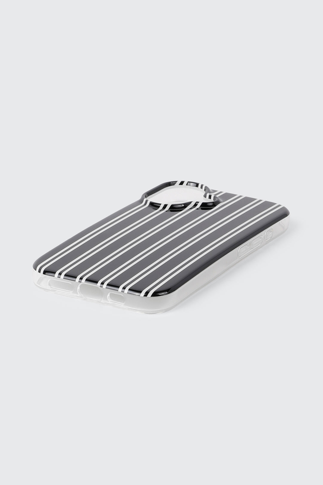 Étui de téléphone rayé modèle 16