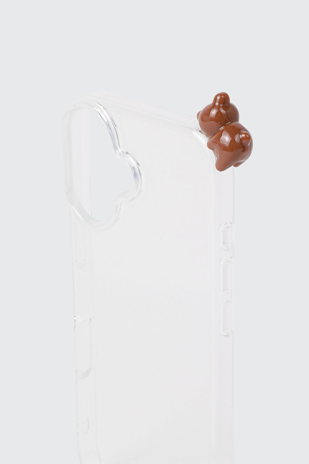 Clear Bear Model 16 Phone Case