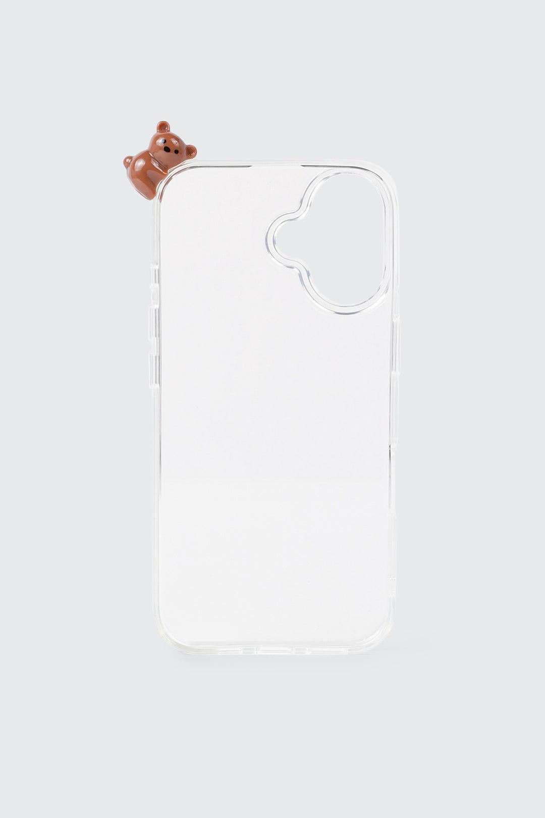 Clear Bear Model 16 Phone Case