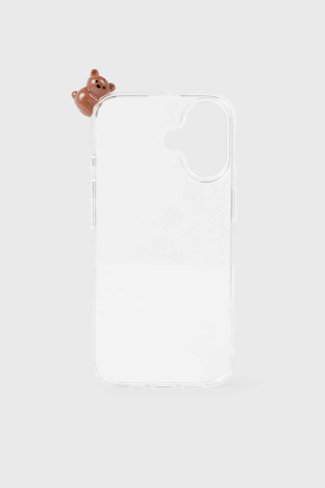 Clear Bear Model 17 Phone Case
